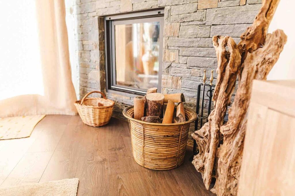 Precioso Apartamento Con Jardin Privado A 4 Km De Puigcerda Enveitg Esterno foto