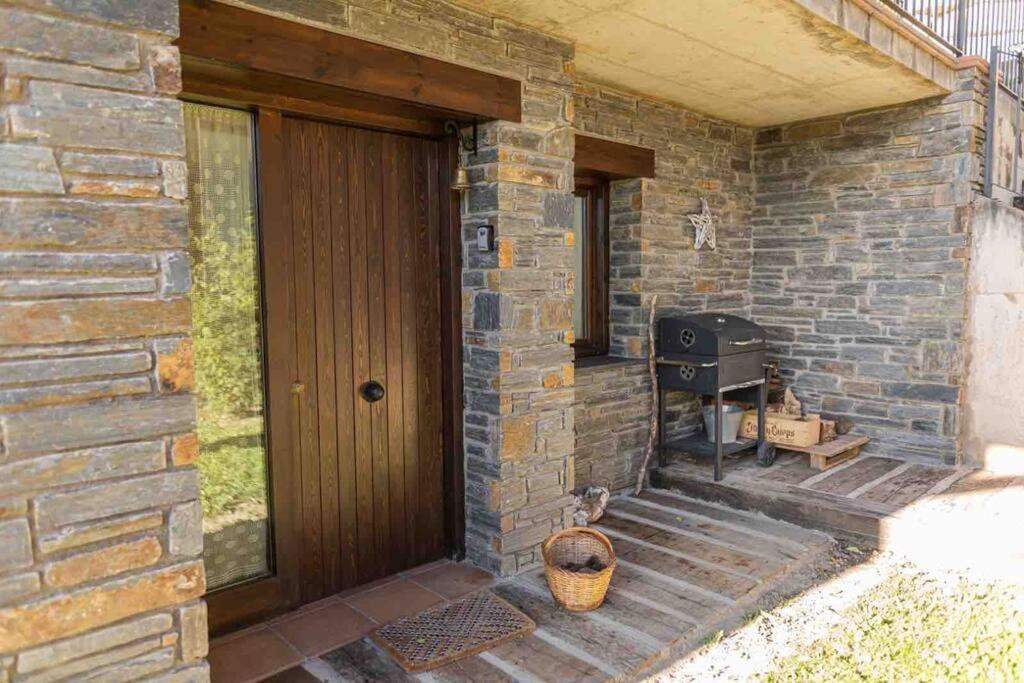 Precioso Apartamento Con Jardin Privado A 4 Km De Puigcerda Enveitg Esterno foto