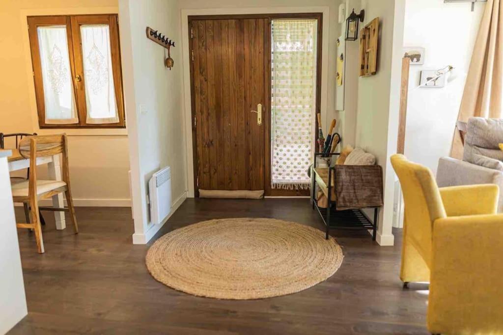 Precioso Apartamento Con Jardin Privado A 4 Km De Puigcerda Enveitg Esterno foto