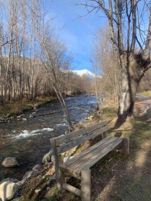 Precioso Apartamento Con Jardin Privado A 4 Km De Puigcerda Enveitg Esterno foto