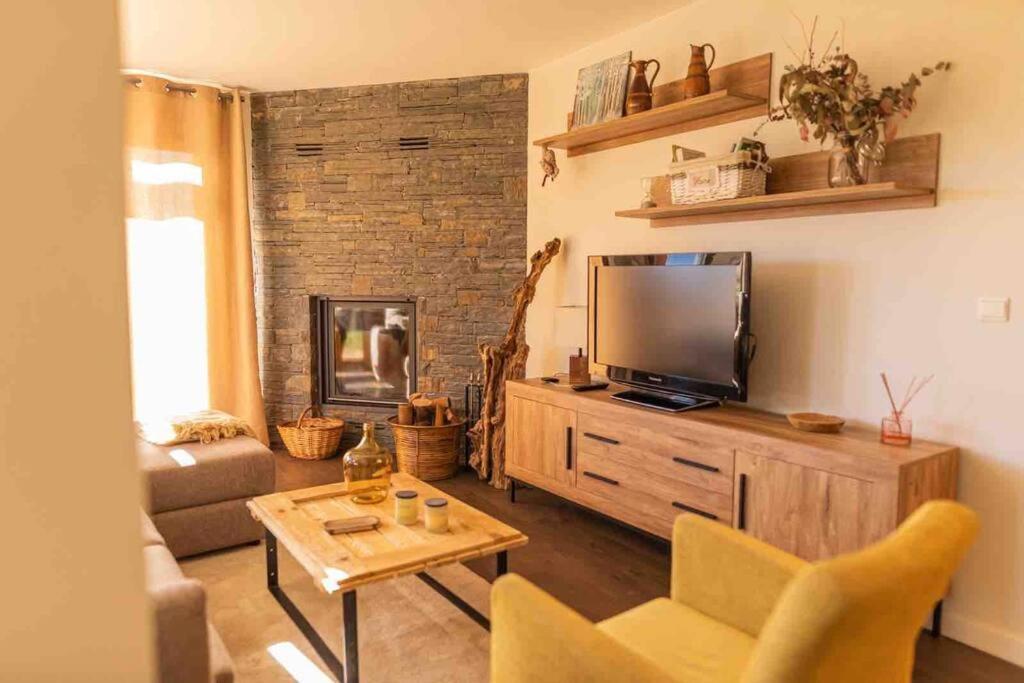 Precioso Apartamento Con Jardin Privado A 4 Km De Puigcerda Enveitg Esterno foto